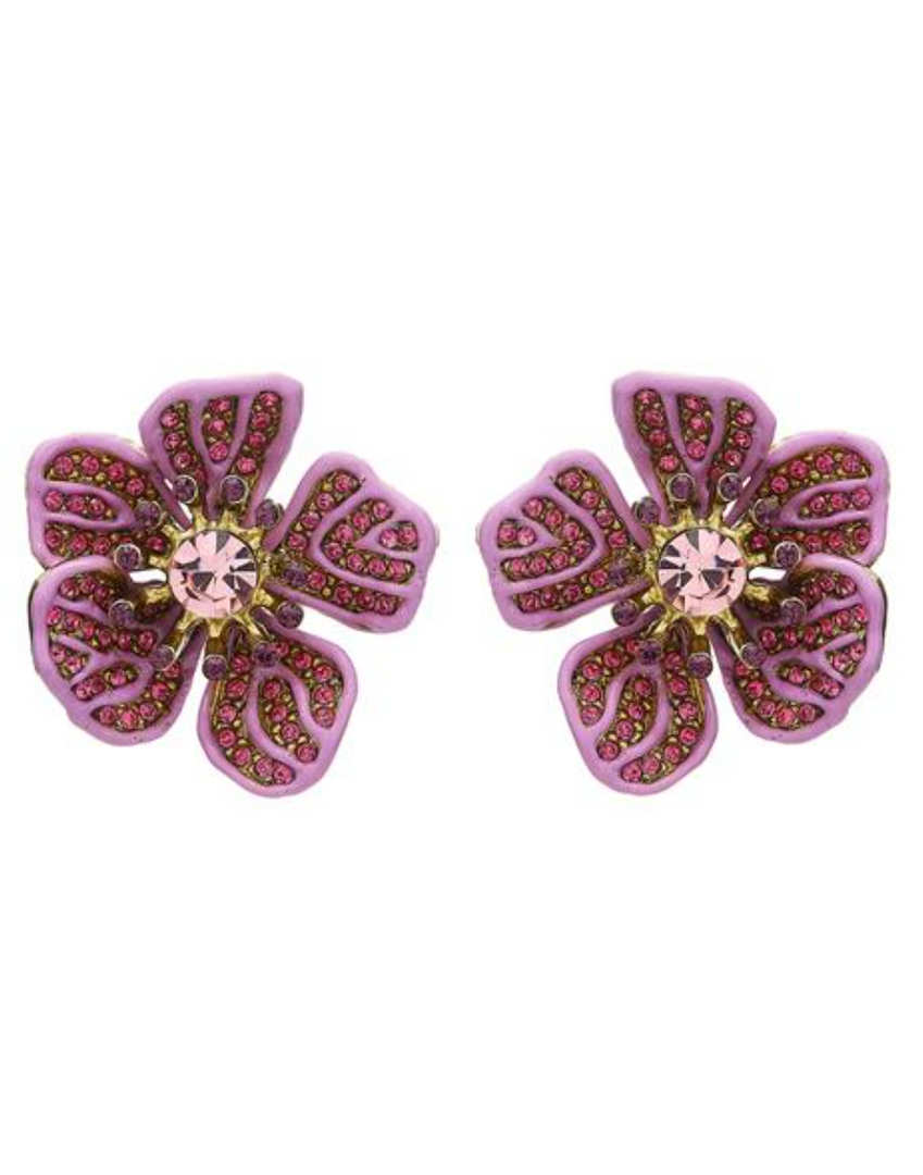 BROKEN FLOWER EARRINGS - Millo Jewelry
