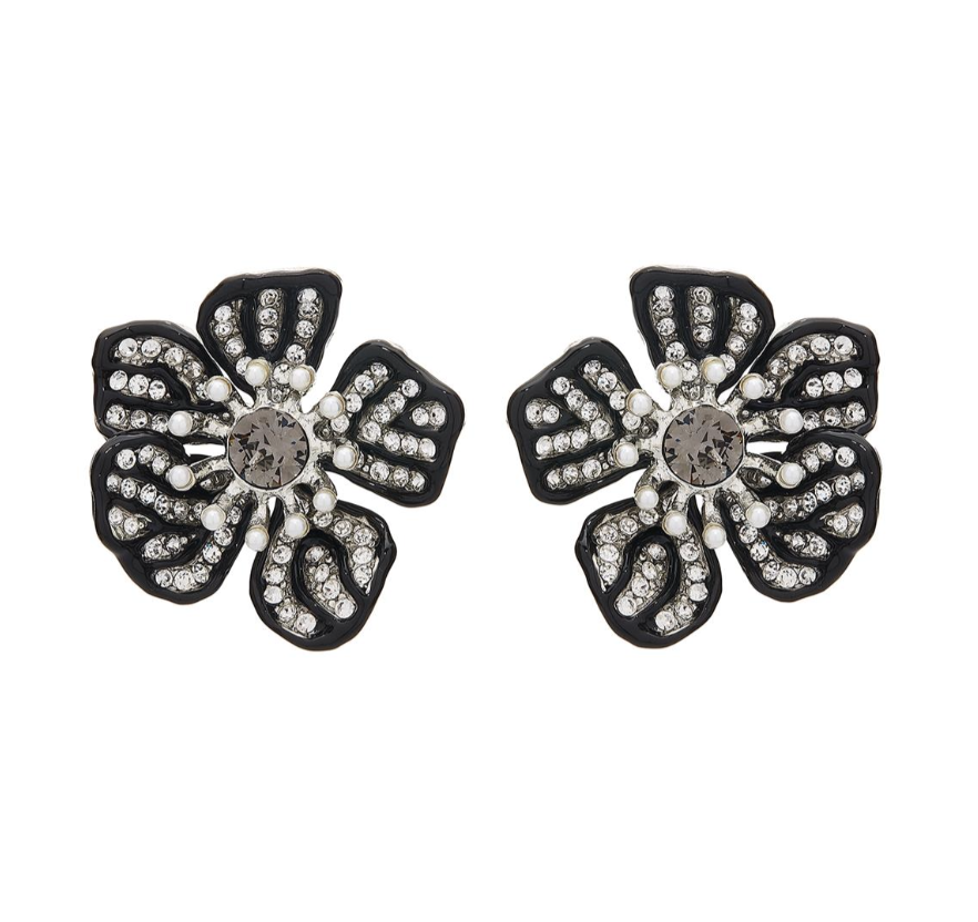 BROKEN FLOWER EARRINGS - Millo Jewelry