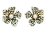 Load image into Gallery viewer, BROKEN FLOWER EARRINGS - Millo Jewelry
