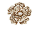 Load image into Gallery viewer, BROKEN FLOWER BROOCH - Millo Jewelry
