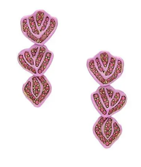 BROKEN FLOWER EARRING - Millo Jewelry