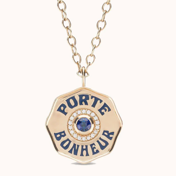 BONHEUR BLUE SAPPHIRE - Millo Jewelry