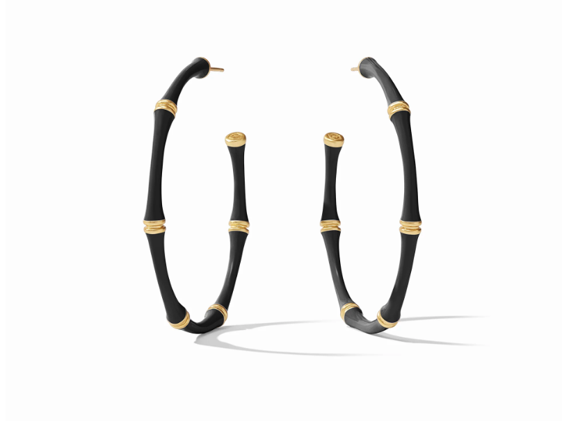 Bamboo Hoop - Large - Millo Jewelry