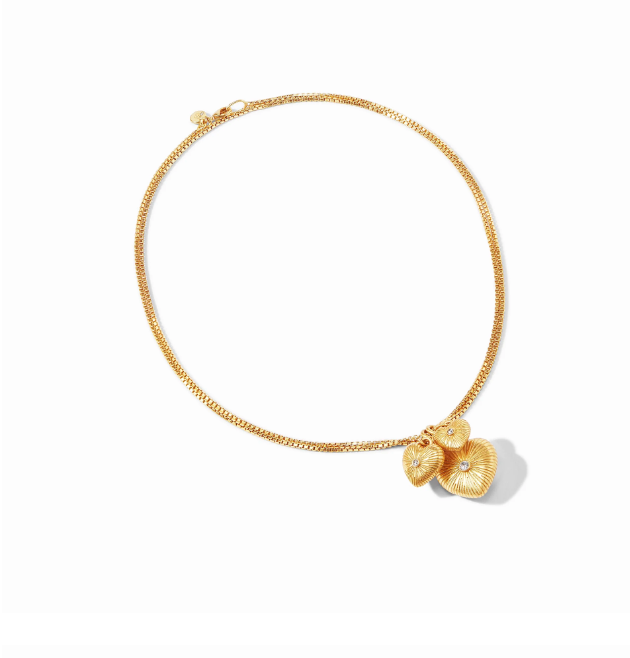 Esme Heart Charm Pendant - Millo Jewelry