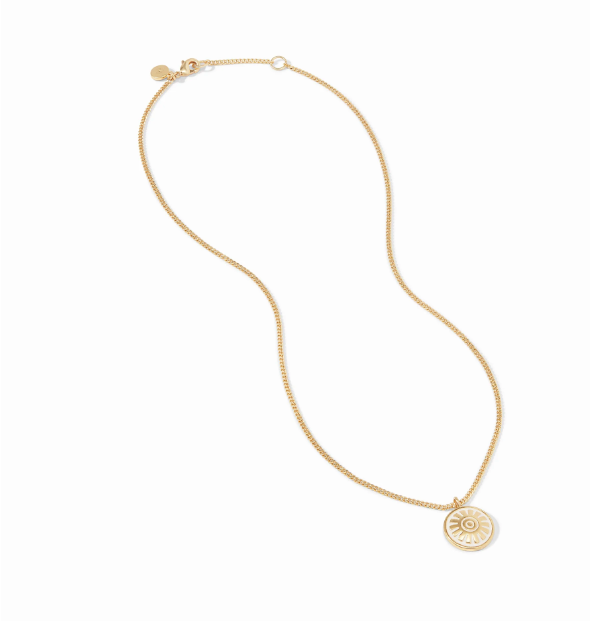 Soleil Solitaire Necklace - Millo Jewelry