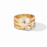 Load image into Gallery viewer, Monaco Trio Ring - Millo Jewelry
