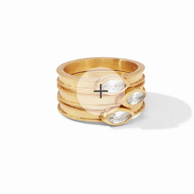 Monaco Trio Ring - Millo Jewelry