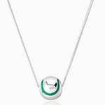 Load image into Gallery viewer, TENNIS BALL PENDANT - Millo Jewelry
