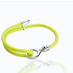 Load image into Gallery viewer, TENNIS RACQUET YELLOW CORD BRACELET - Millo Jewelry

