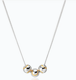 Load image into Gallery viewer, TENNIS THREE BALLS PENDANT - Millo Jewelry
