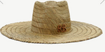 Load image into Gallery viewer, Monogram-embellished Fedora - Millo Jewelry
