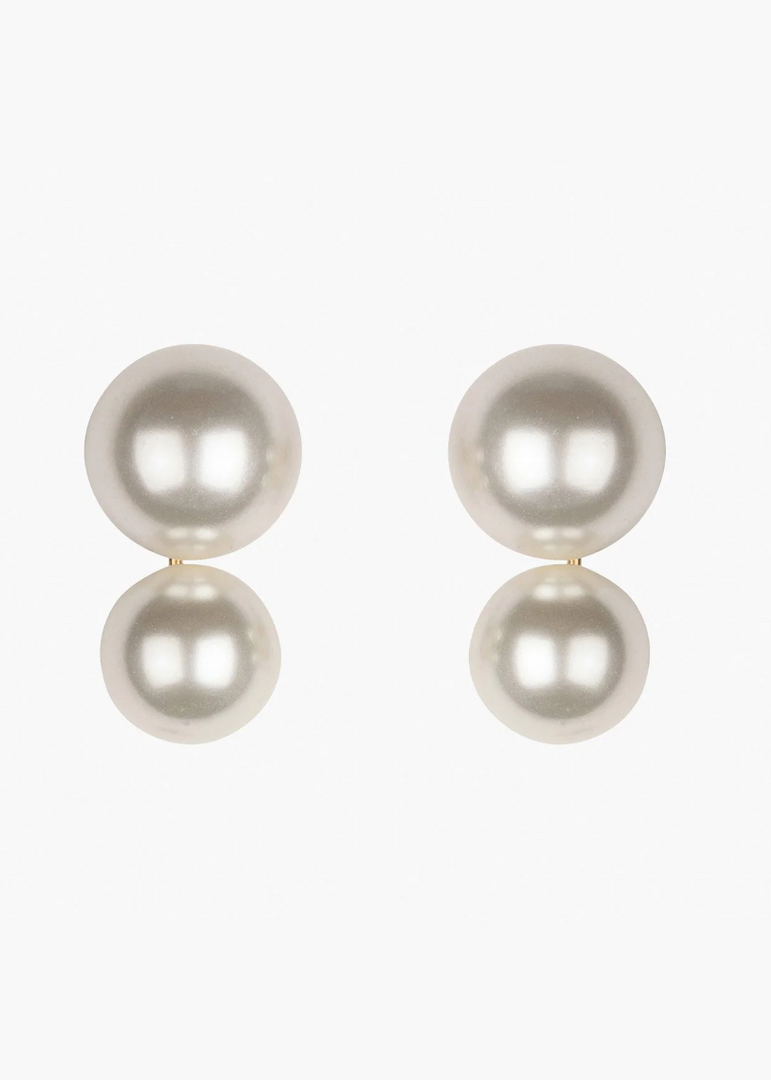 Gretel Pearl Earrings - Millo Jewelry