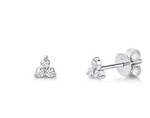 Load image into Gallery viewer, 0.15CT DIAMOND STUD EARRING - Millo Jewelry
