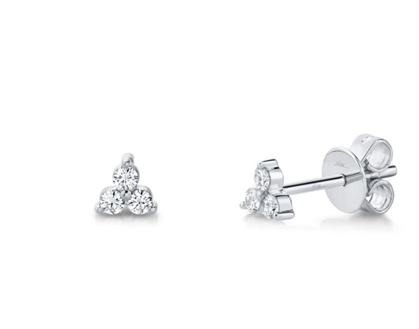 0.15CT DIAMOND STUD EARRING - Millo Jewelry