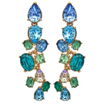 Load image into Gallery viewer, CRYSTAL SCRAMBLE EARRINGS - Millo Jewelry
