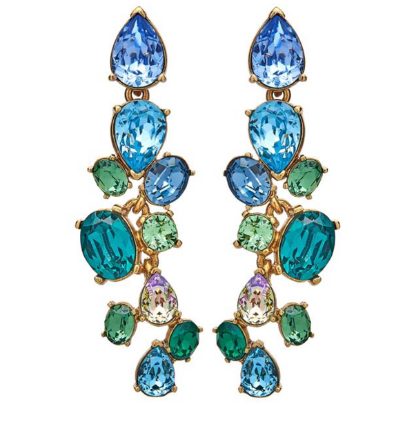 CRYSTAL SCRAMBLE EARRINGS - Millo Jewelry