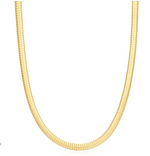 Load image into Gallery viewer, MINI FLEX SNAKE CHAIN NECKLACE - Millo Jewelry
