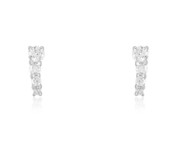 DIAMOND STUD EARRINGS - Millo Jewelry