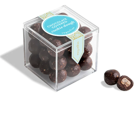 CHOCOLATE COVERED COOKIE DOUGH SMALL CUBE - Millo Jewelry