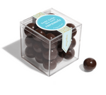 Load image into Gallery viewer, DARK CHOCOLATE SEA SALT CARAMELS SMALL CUBE - Millo Jewelry

