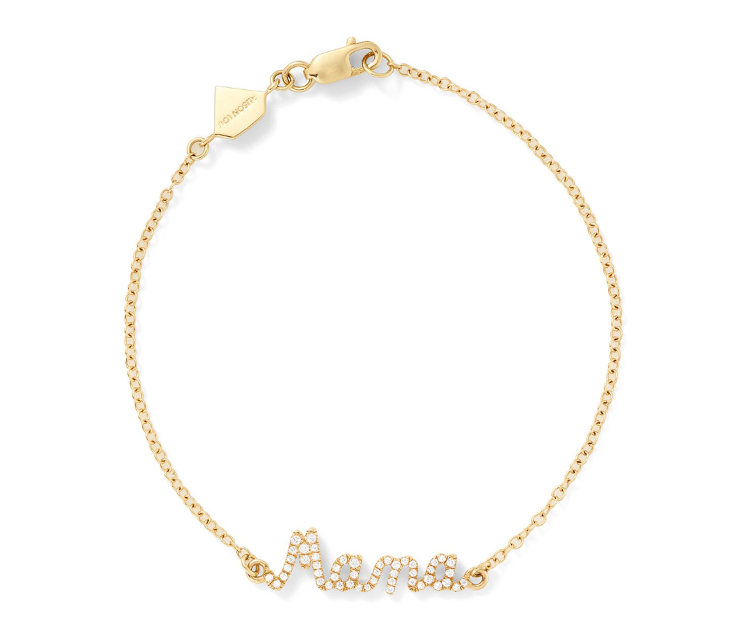 Mama Diamond Bracelet - Millo Jewelry