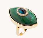 Load image into Gallery viewer, Vertical Iris Ring - Millo Jewelry