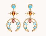 Load image into Gallery viewer, Squash Blossom Earrings - Millo Jewelry