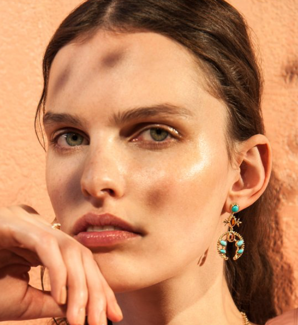 Squash Blossom Earrings - Millo Jewelry