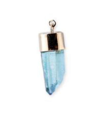 Crystal Bar Charm - Millo Jewelry