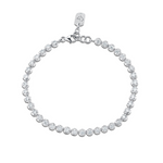 Load image into Gallery viewer, Rosette Tennis Bracelet - Millo Jewelry
