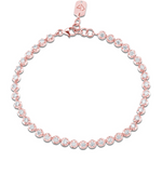 Load image into Gallery viewer, Rosette Tennis Bracelet - Millo Jewelry

