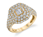 Load image into Gallery viewer, Pave Diamond Pinky Ring - Millo Jewelry