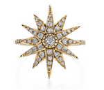Load image into Gallery viewer, Starburst Ring - Millo Jewelry
