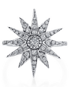 Load image into Gallery viewer, Starburst Ring - Millo Jewelry

