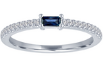Load image into Gallery viewer, The Julia- Sapphire - Millo Jewelry