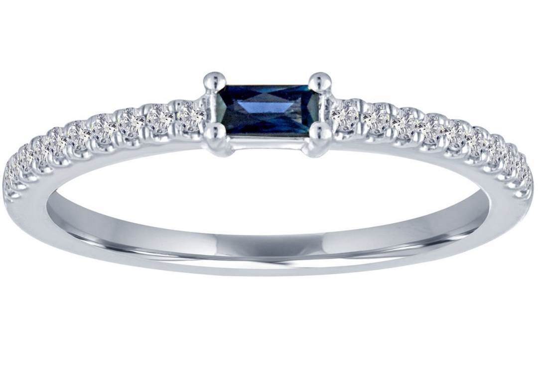 The Julia- Sapphire - Millo Jewelry