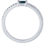 Load image into Gallery viewer, The Julia- Sapphire - Millo Jewelry