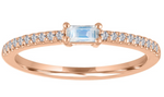 Load image into Gallery viewer, The Julia- Aquamarine - Millo Jewelry
