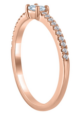 Load image into Gallery viewer, The Julia- Aquamarine - Millo Jewelry
