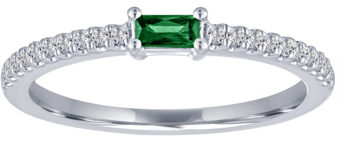 The Julia- Emerald - Millo Jewelry