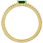 Load image into Gallery viewer, The Julia- Emerald - Millo Jewelry