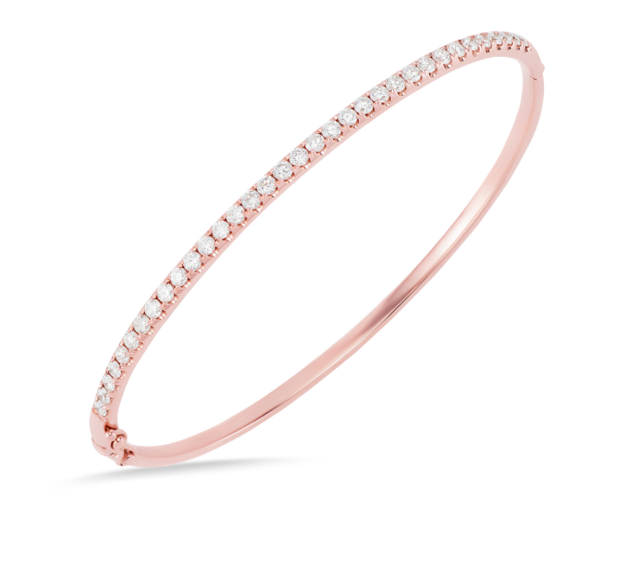 Classic Diamond Bangle - Millo Jewelry