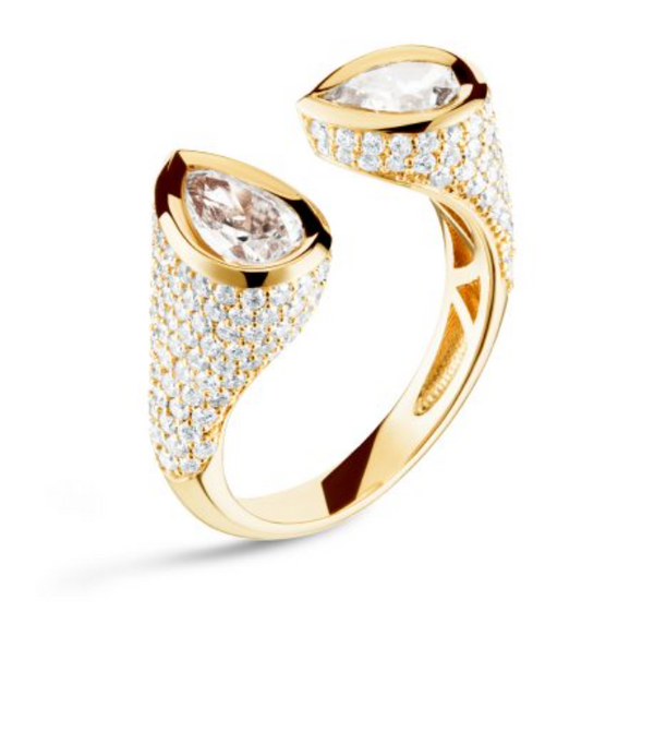 XL Twin Ring - Millo Jewelry