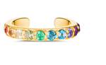 Load image into Gallery viewer, Rainbow Classic Cuff - Millo Jewelry
