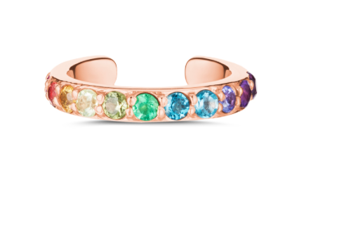 Rainbow Classic Cuff - Millo Jewelry