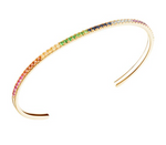 Load image into Gallery viewer, Rainbow Bangle - Millo Jewelry