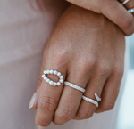 Load image into Gallery viewer, Pearl Athena Ring - Millo Jewelry