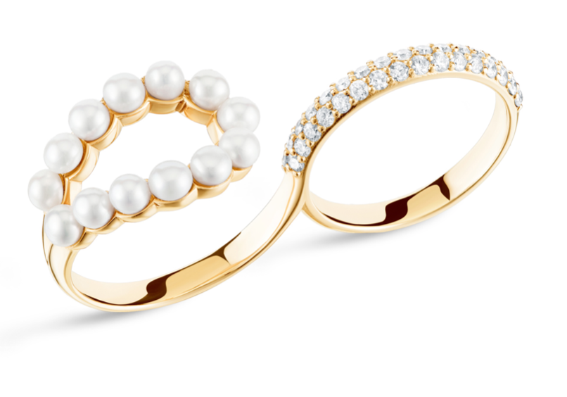 Pearl Athena Ring - Millo Jewelry