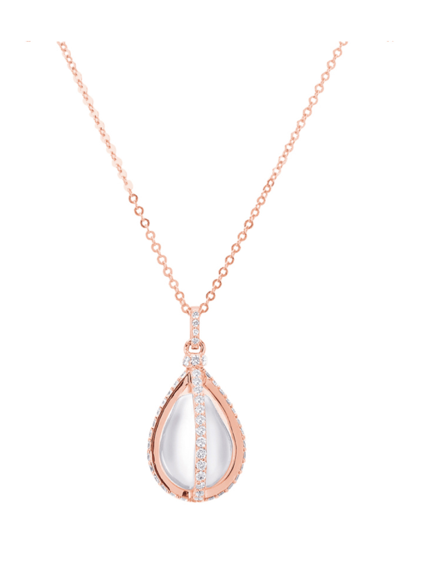 Pearl holder for necklace new arrivals