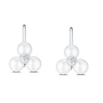 Load image into Gallery viewer, Tri Pearl Earrings - Millo Jewelry
